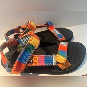 Arizona Love Women's Trekky Sandal Mexican Strappy Size EU38 US 38 NEW MSRP $239